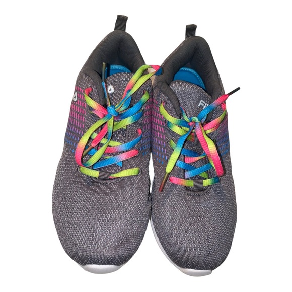 Fila Memory Foam Multi-color Cool Max Running Shoes - Picture 2 of 6